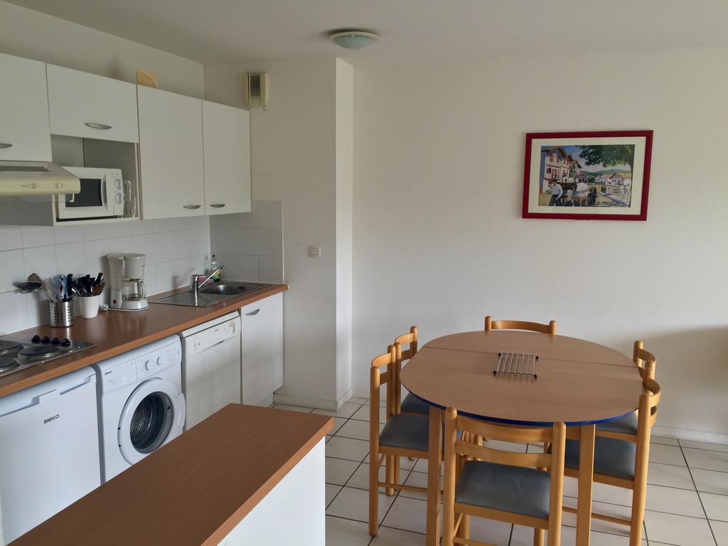Residence Hoteliere Du Golf Сибур Екстериор снимка