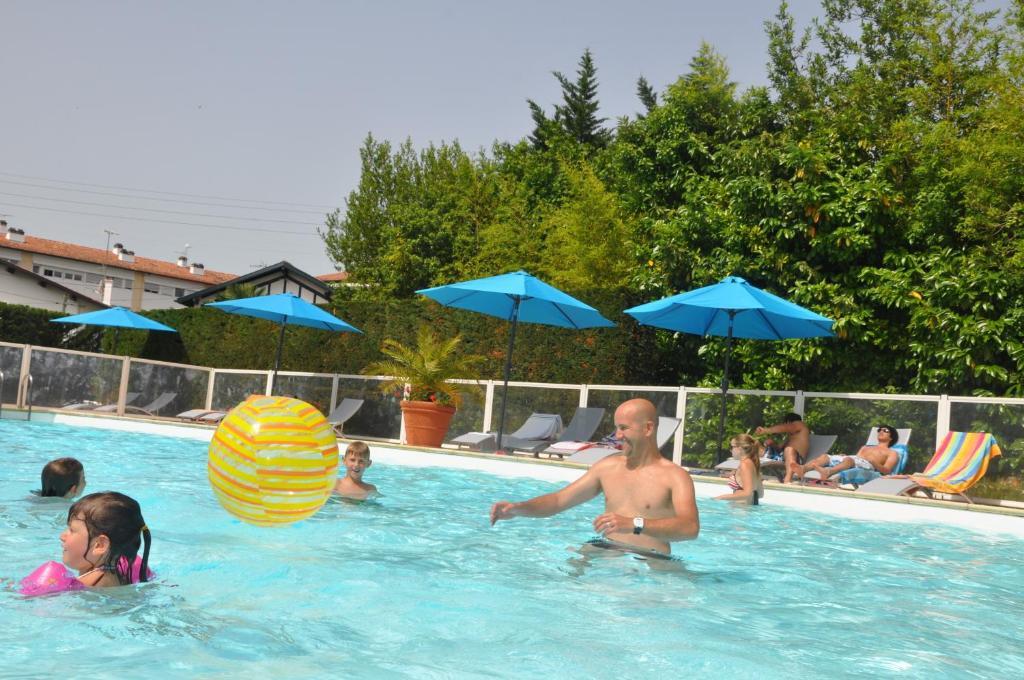 Residence Hoteliere Du Golf Сибур Стая снимка