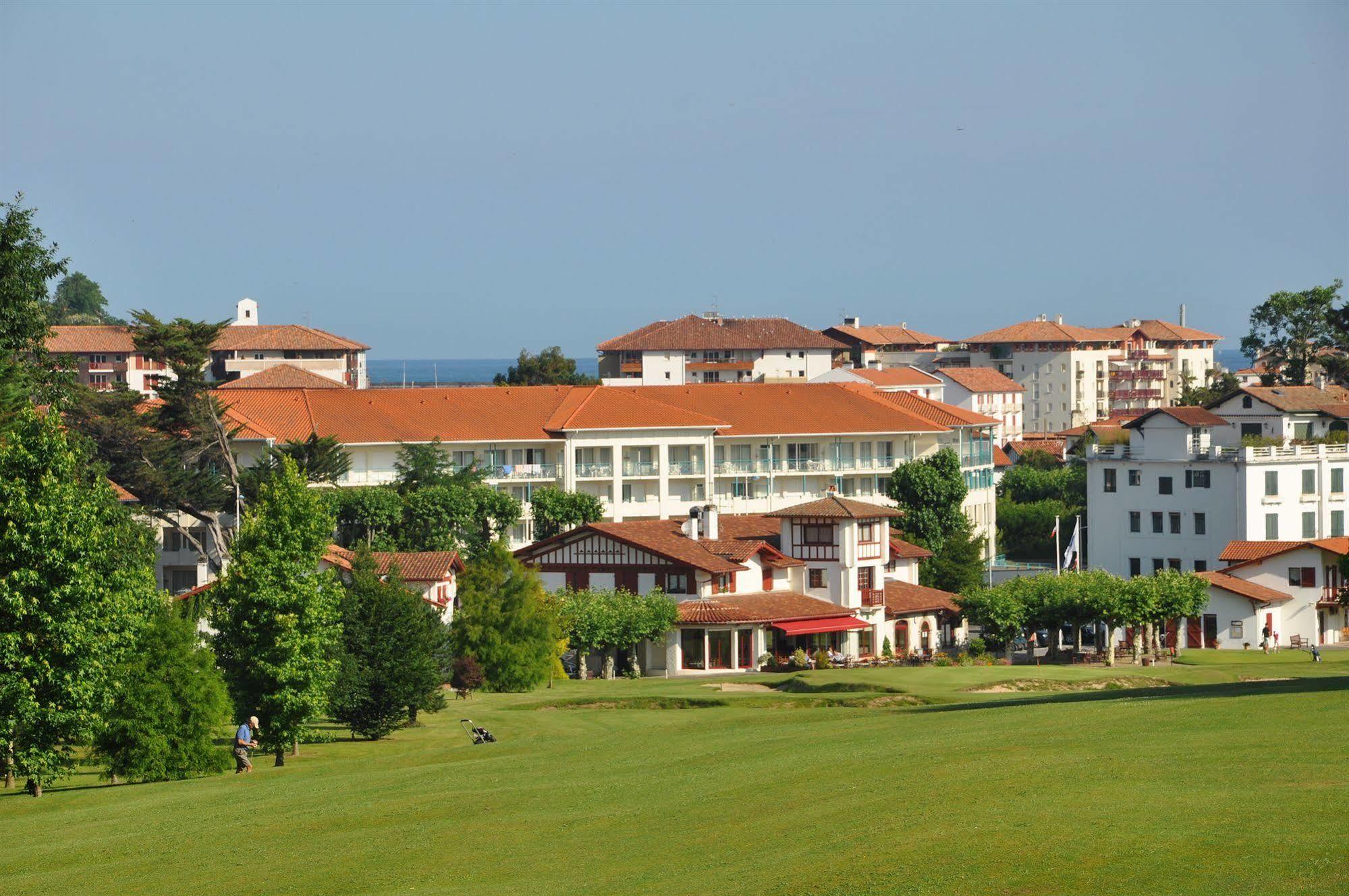 Residence Hoteliere Du Golf Сибур Екстериор снимка